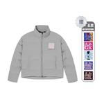 Пуховик унисекс Afgk, Черный - фото 2