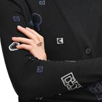 HERMES Свитер женский черный - фото 5