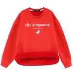 The Simpsons Толстовка унисекс «Симпсоны», Черный - фото 26