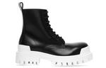 Кроссовки strike 20mm bootie 'black white' Balenciaga, черный - фото 2