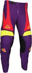 Мотоциклетные штаны Acerbis mx-track askar, Violet/Yellow - фото