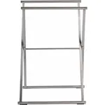 WENKO Полотенцедержатель «Лава», (2 шт.), цвет edelstahlfarben - фото 2