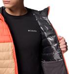 Куртка Columbia Men's Powder Lite II с капюшоном, Canoe/Zing/Shark - фото 5