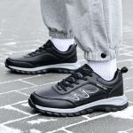 Кроссовки мужские Lifestyle Shoes Men Low-Top Gray Binary - фото 10