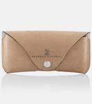 Круглые солнцезащитные очки Brunello Cucinelli - фото 5