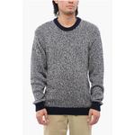 Синий хлопковый свитер Woolrich, Blue - фото