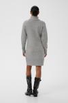 Kaffe Вязаное платье 'KAmyra' в сером цвете - фото 4