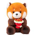 Плюшевая игрушка панда AIQINGCAOZHILIAN(WANJU) - фото 6