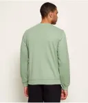 Толстовка regular fit Ea7, зеленый - фото 3