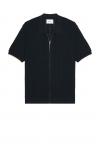 Топ Gustav Full Zip 6636 Nn07, Navy Blue - фото