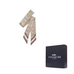 Женский шелковый шарф COACH - фото 2