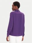Рубашка regular fit MF5147 T4241 Liu Jo, фиолетовый - фото 3