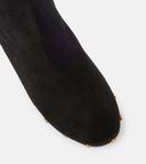 Ботильоны Gavi из замши Veronica Beard, Black - фото 5