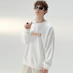 Свитшот унисекс Jeep, 057 Чистый черный - фото 11