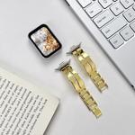 Ремешок Xiaomi Совместимость Металлический CHENSONG, Золотой - фото 8