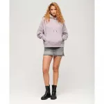 Худи Superdry Essential Logo, фиолетовый - фото 5