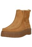 Зимние ботинки CLARKS Torhill Cozy, Light brown - фото