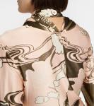 Платье миди с принтом Jil Sander, Peony - фото 6