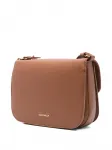 Сумка-мессенджер C-me с клапаном Coccinelle, коричневый - фото 3