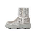 Зимние ботинки женские Haoyasennu, черный - фото