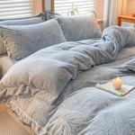 LUOLAI HOME Комплект постельного белья, 180 см, 4 предмета - фото 8