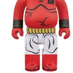 Bearbrick Shinobu Akai Red BE@RBRICK, 400% - фото 5