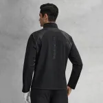 FILA Golf Jacket Men's Pitch Black - фото 5