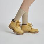 Ботинки женские желтые Cat - фото 10