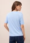 Блуза Cecil Blouse, Blau/Light Blue - фото 3