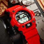 Мужские часы G-SHOCK черные G-7900A-42021 CASIO - фото 8