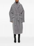 Manokhi пальто Myah, серый - фото 2