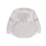 Мужская рубашка A BATHING APE, темно-синий - фото 5