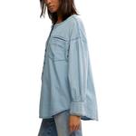 Пуловер Denim Dreaming Free People, цвет so soft light wash - фото 2