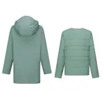 Детский комплект куртка 2 предмета DESCENTE, хаки - фото 3