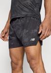Спортивные шорты New Balance PRINTED SHORT, Castlerock /Grey - фото 4