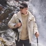 Ветровка Куртка Унисекс Jeep, цвет Ivory White - фото 16