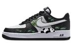 Кастомизированные кроссовки Nike Air Force 1 Skateboarding Shoes Unisex, черный - фото