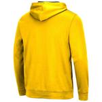 Толстовка с капюшоном Michigan Wolverines maize Colosseum - фото 4