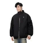 Пуховик баскетбольной коллекции Anta унисекс базовый черный - фото 4