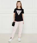 Футболка детская Guess Regular Fit, черный / белый - фото 2