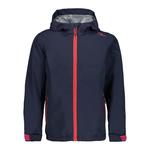 Куртка-дождевик для девочек CMP Fix Hood 39X7985 - фото