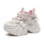 Кроссовки Shoe cabinet floral language Chunky Sneakers Women's Low-top, бежевый - фото 27