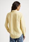 Блуза Polo Ralph Lauren CLASSIC LONG SLEEVE BUTTON FRONT SHIRT, Wicket Yellow/Yellow - фото 3