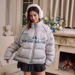 Пуховик Unisex HARSH AND CRUEL, черный - фото 9