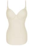 Майка Viania Spacer Bügel BH Hemd Carola, кремовый - фото