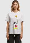 Футболка Merchcode MICKEY FLOWER TEE, White - фото