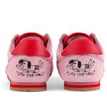 Кроссовки Vans x Rirroo Super LowPro 'Pink Red' - фото 4