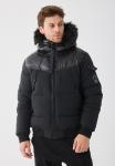 Куртка Pier One Winter jacket, Black - фото