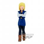 Фигурка Dragon Ball THE Deployment Android 18 в масштабе BANPRESTO - фото 2