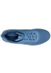 Кроссовки Skechers Trainers, Blue Lime/Blue - фото 3